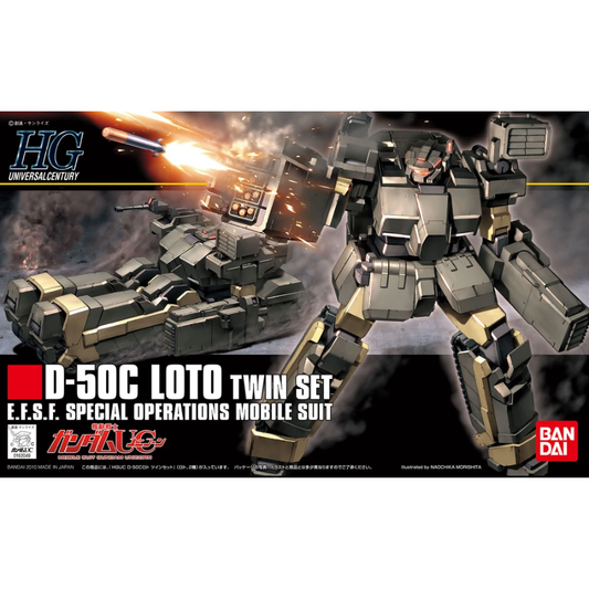 HGUC 106 D-50C Loto Twin Set