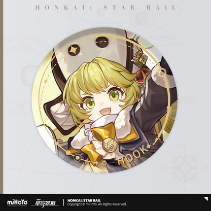Honkai: Star Rail Character Portrait Can Badge - miHoYo