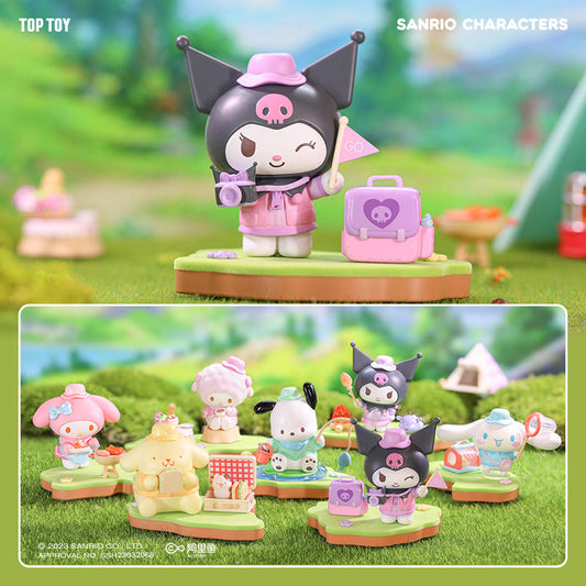 Sanrio Characters Camping Friends TOP TOY