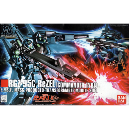 HGUC 108 RGZ-95C ReZEL (Commander Type)
