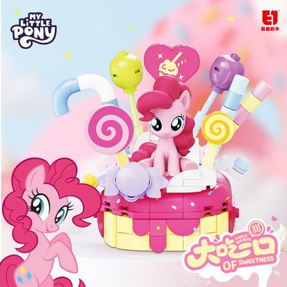 My Little Pony Buildable Sweet Treats Blind Box Building Set EI Easy Interest Blocks