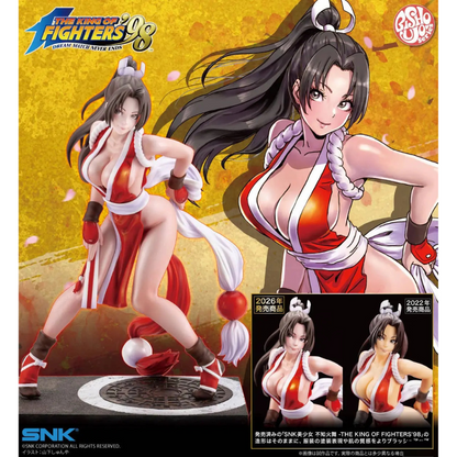 The King of Fighters SNK MAI SHIRANUI EX Bishoujo Statue KOTOBUKIYA