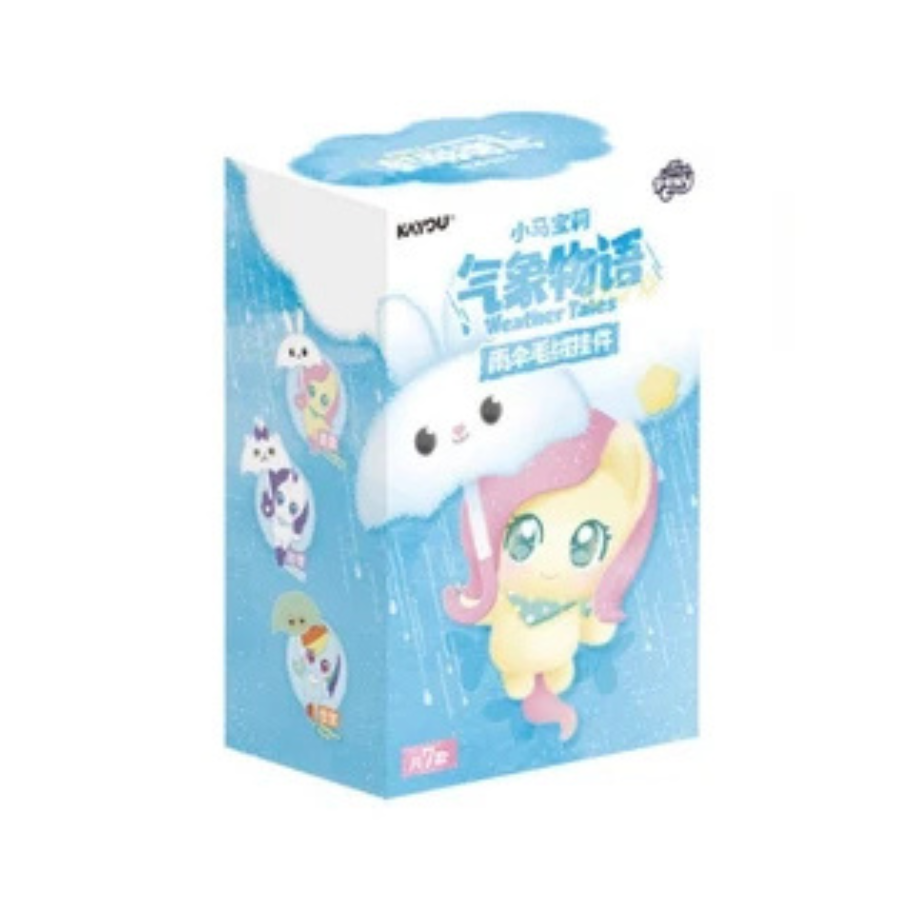 My Little Pony Weather Tales Umbrella Plush Pendant Blind Box KAYOU