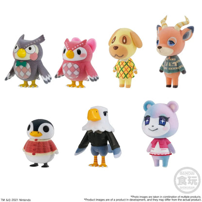 Animal Crossing Bandai Shokugan Animal Crossing New Horizons Villager Tomodachi Doll Vol 3