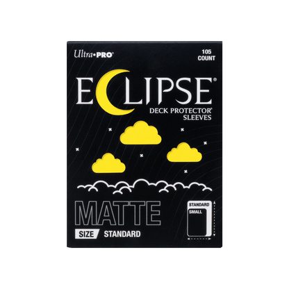 Ultra Pro UP D-PRO ENHANCED ECLIPSE DECK PROTECTOR SLEEVES 105 COUNT