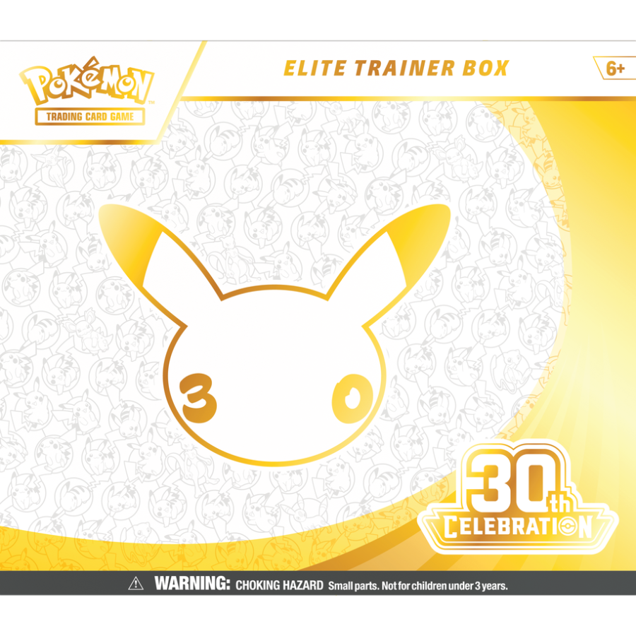 Pokémon TCG: 30th Celebration Elite Trainer Box (9 Packs)