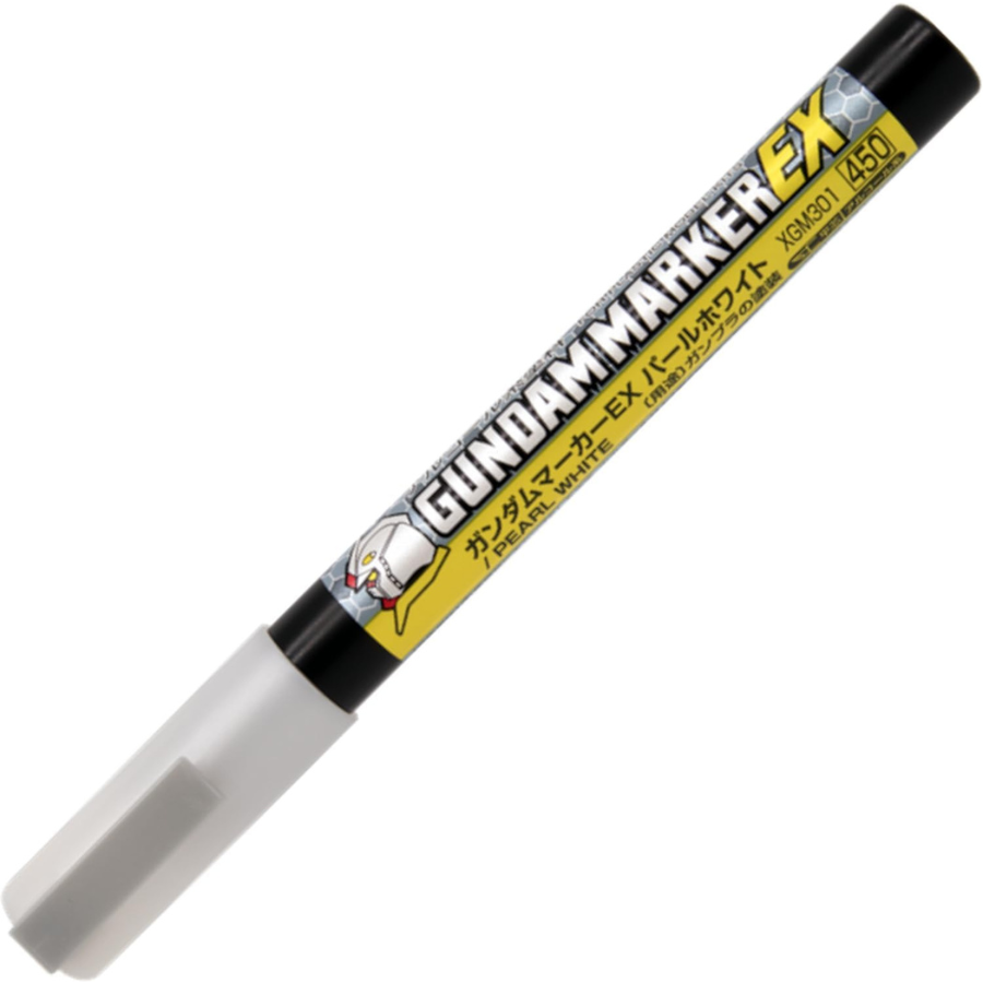 XGM301 Gundam Marker EX Pearl White