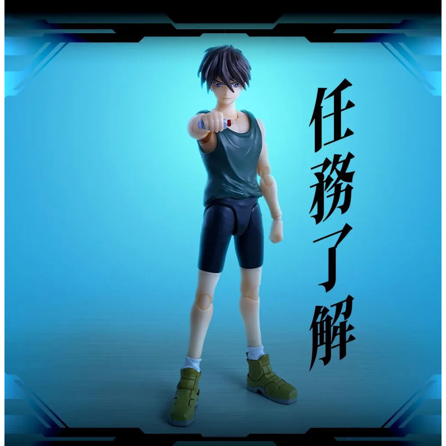 Gundam Wing Mobile Suit HEERO YUY S.H.Figuarts TAMASHII NATIONS Bandai