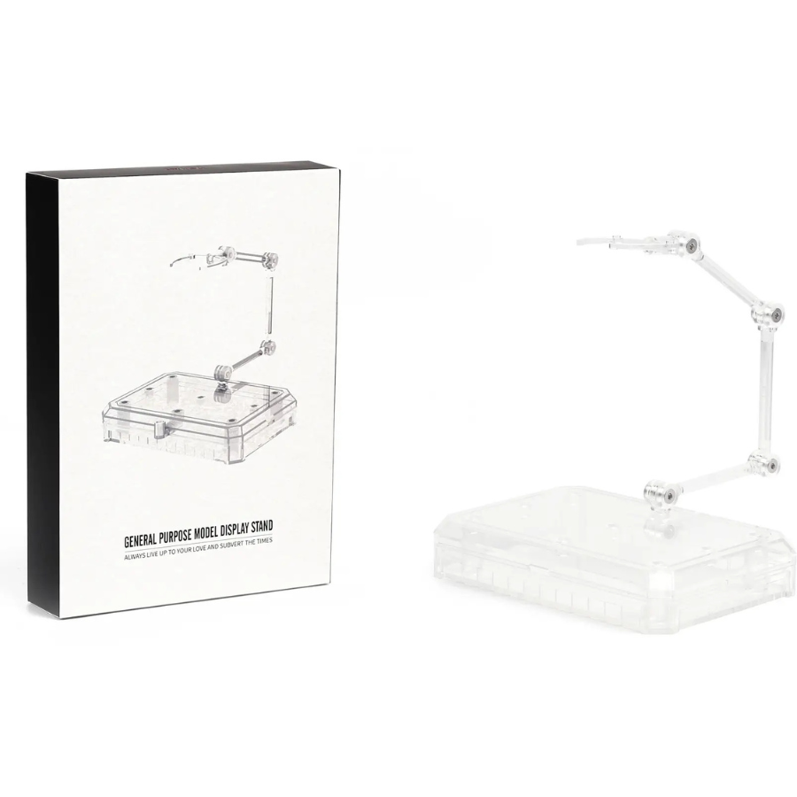 UMS-01CR DSPIAE General Purpose Model Display Stand Clear