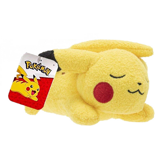 Pokémon Pikachu Sleeping Plush 5 Inch Jazwares