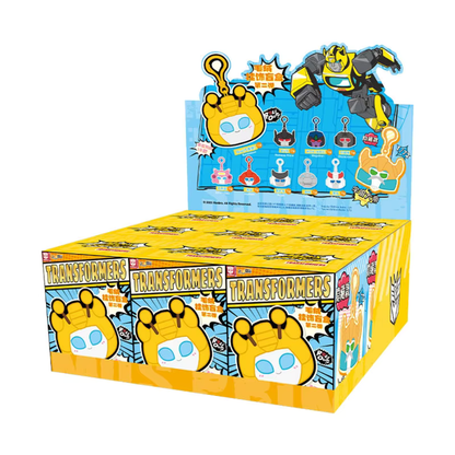 Transformers Plush Keychain Series 2 Blind Box Reesee