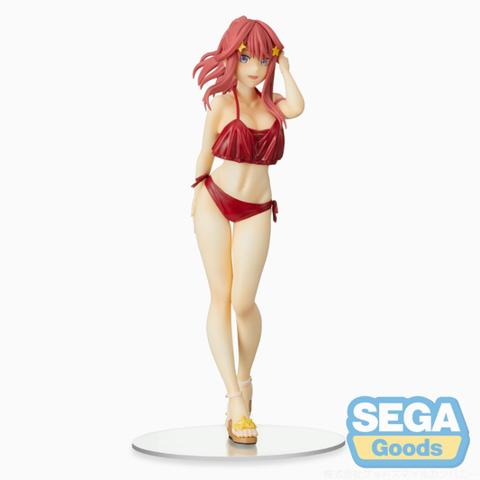 The Quintessential Quintuplets 2 PM Figure Itsuki Nakano SEGA