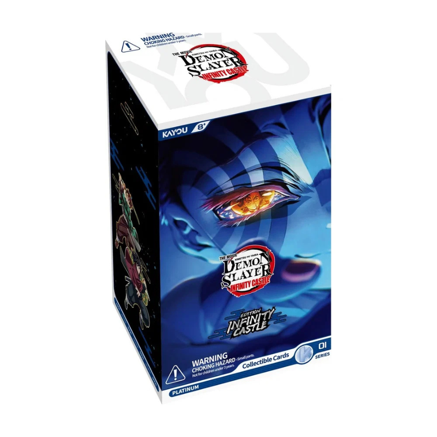 Demon Slayer Infinity Castle Movie Edition Collectible Cards Series 01 Booster Pack KAYOU
