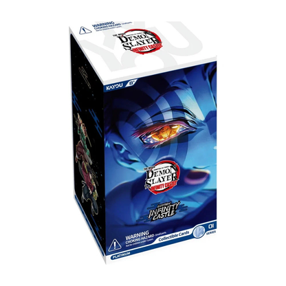 Demon Slayer Infinity Castle Movie Edition Collectible Cards Series 01 Booster Pack KAYOU