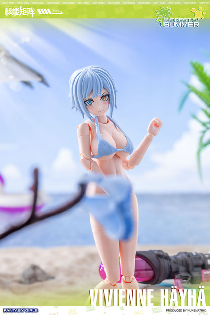 Fantasy Girls Forest's Summer 1/12 Vivenne Hayha (Summer Shine Ver.) Model Nuke Matrix