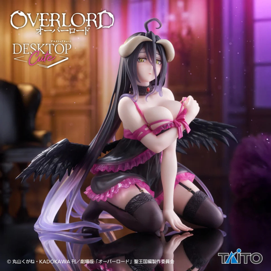 Overlord Desktop Cute Figure Albedo (Negligee ver.)TAITO
