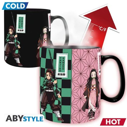 Demon Slayer Mug Heat Change 460ML SLAYERS ABYSSE