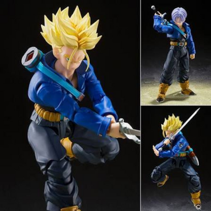 Dragon Ball Z SUPER SAIYAN TRUNKS THE BOY FROM THE FUTURE S.H.Figuarts TAMASHII NATIONS Bandai
