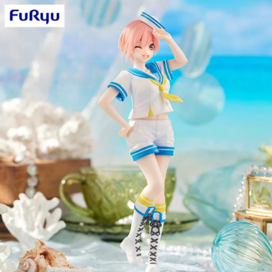 The Quintessential Quintuplets Specials Trio-Try-iT Figure Nakano Ichika Marine Look ver.FuRyu