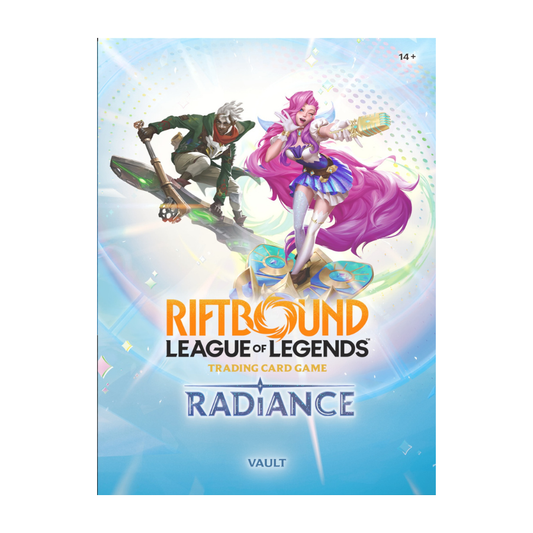 Riftbound League of Legends TCG Radiance Vault