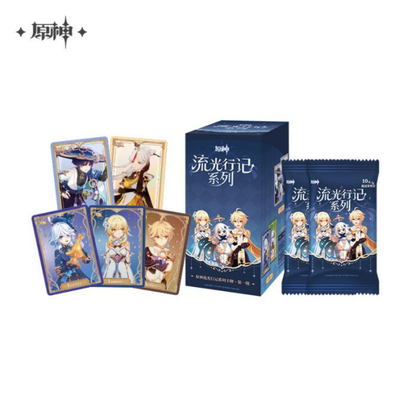 Genshin Impact Glowing Travelogue Card Series LETOGOODS KAKAWOW Pack