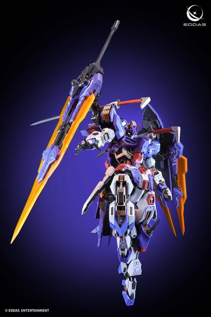 Eddas Industries Technology x Valkyrie 1/100 model kit TRON Model Kit