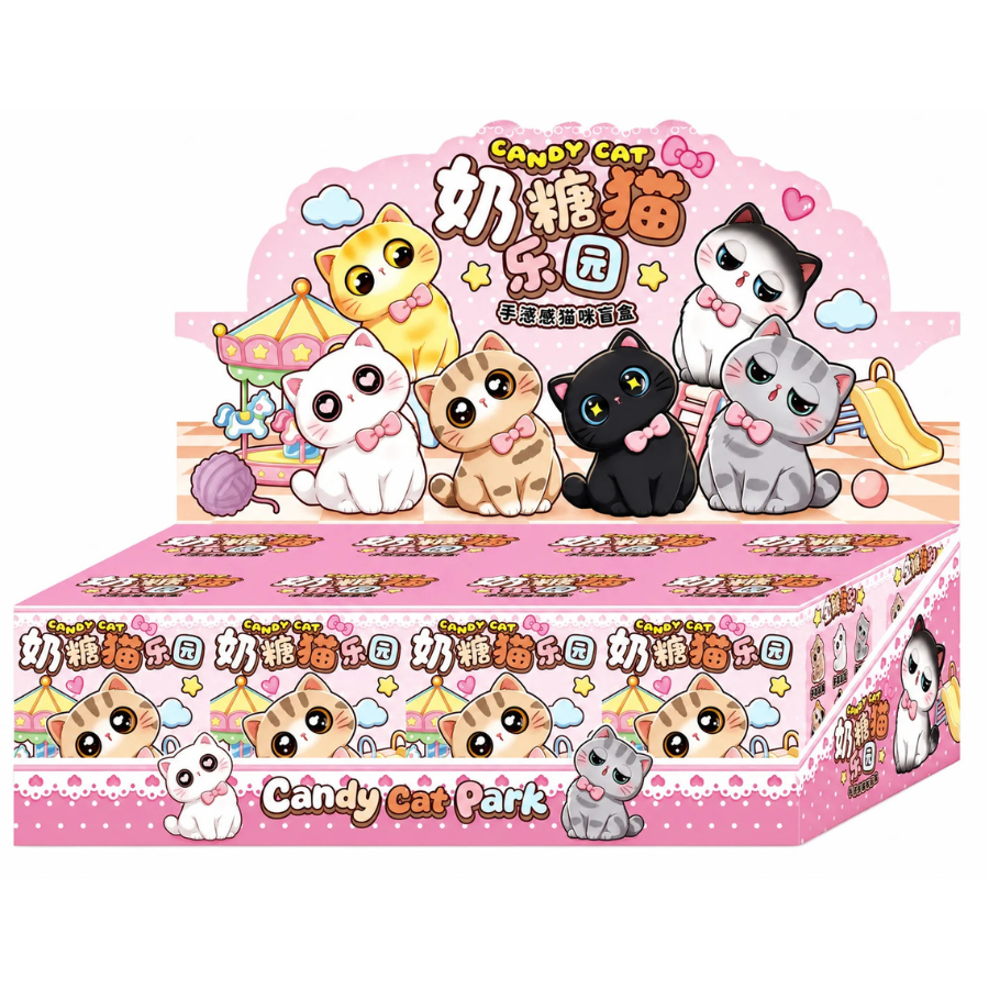 Candy Cat Park Blind Box Baoxuan