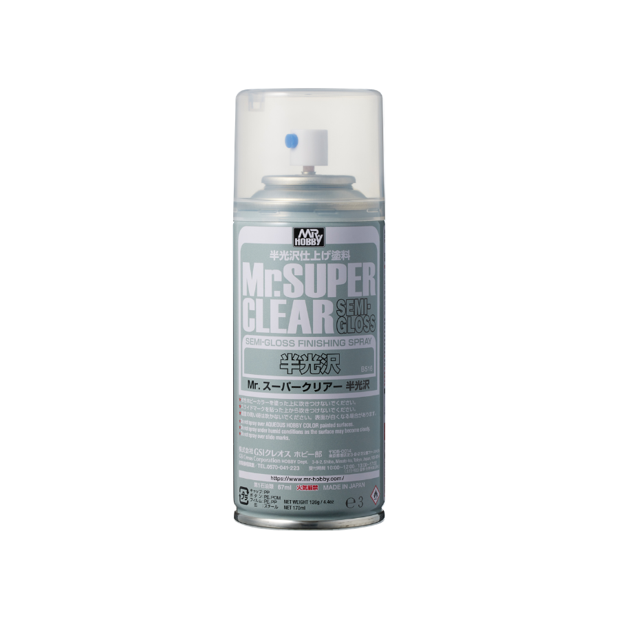 B516 Mr Super Clear Semi-Gloss
