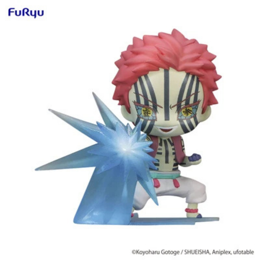 Demon Slayer: Kimetsu no Yaiba Akaza Hold Figure FuRyu