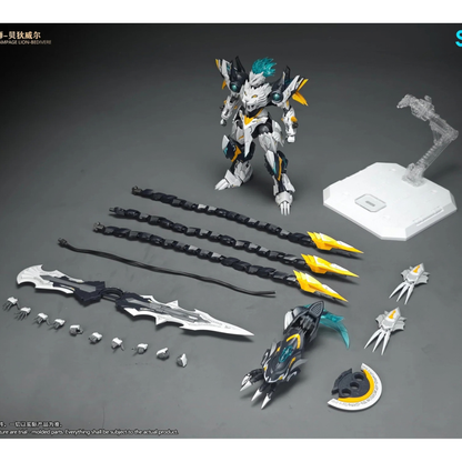 The Round Table Knights Rampage Lion Bedivere 1/144 SNAA SC-012