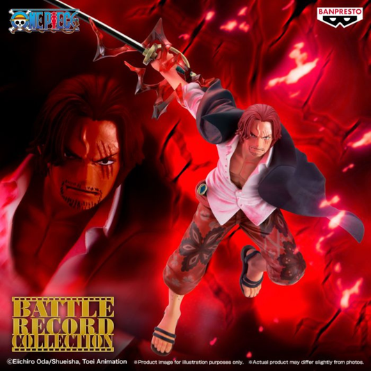 ONE PIECE BATTLE RECORD COLLECTION SHANKS SPECIAL ver.BANPRESTO Bandai