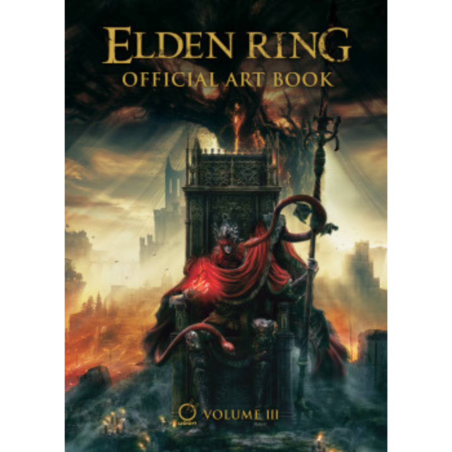 ELDEN RING: Official Art Book Volume III HC Hardcover Fromsoftware UDON