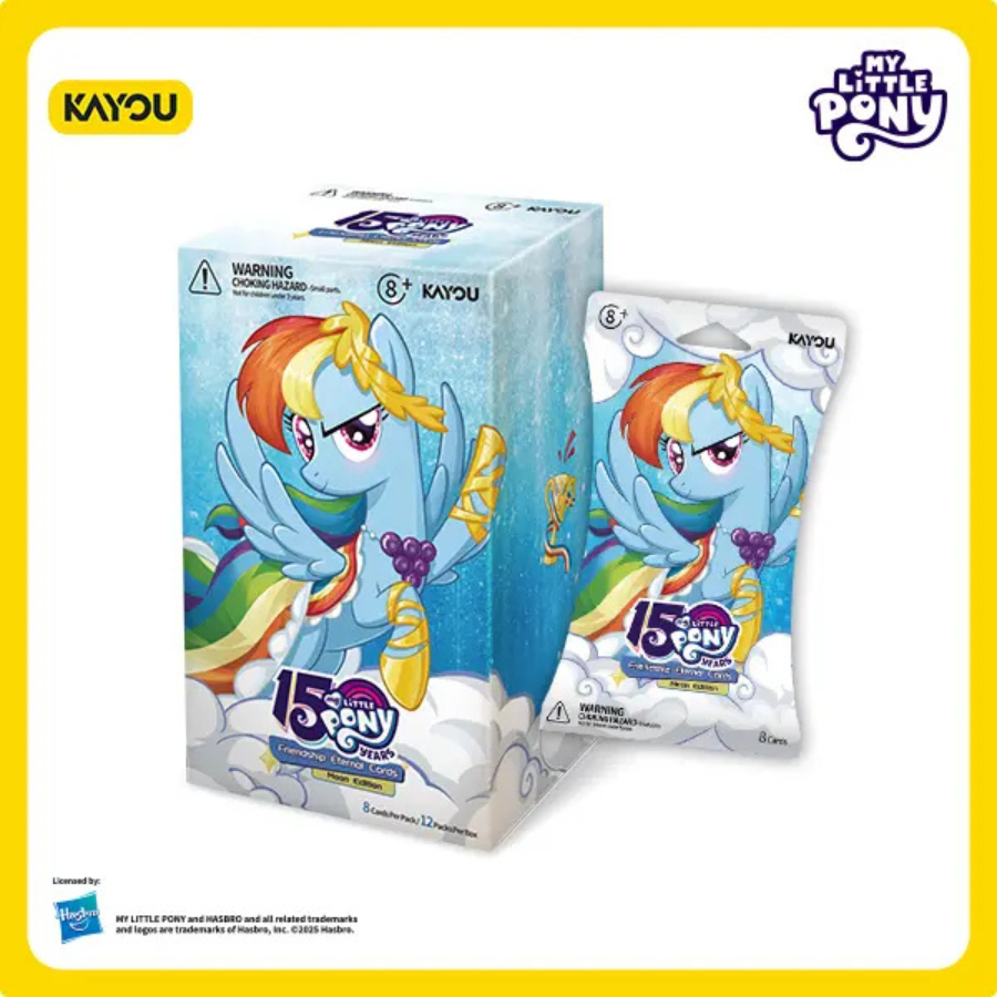 My Little Pony Friendship Eternal Cards Moon Edition 02 Booster BOX KAYOU (12 Packs)