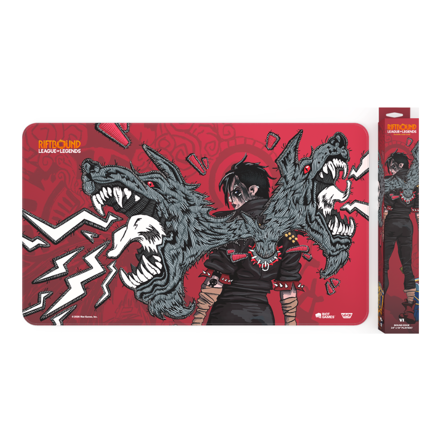 Riftbound League of Legends TCG Unleashed Playmat #1 Vi