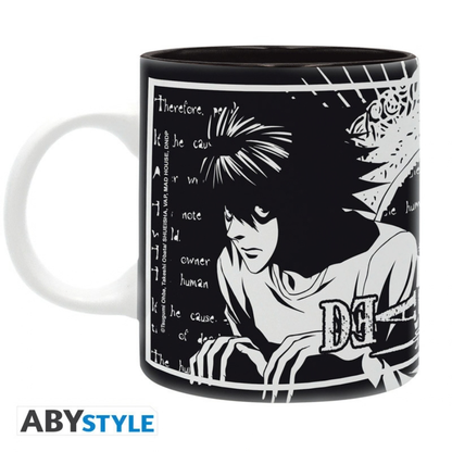 DEATH NOTE Mug Light VS L 320ML ABYSSE