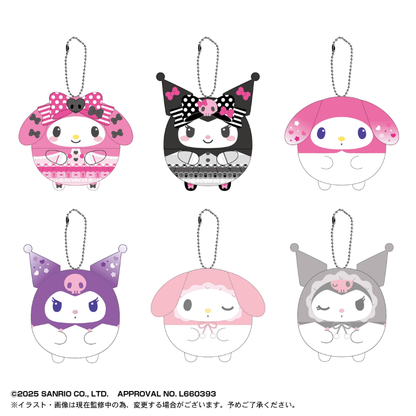 Sanrio characters FUWA KORORIN 8 BLIND BOX MAX LIMITED