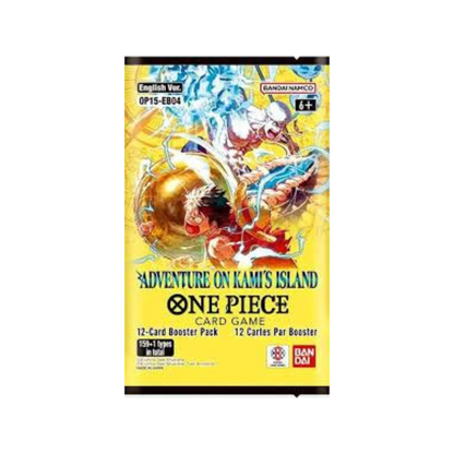 ONE PIECE CG OP-15 Adventure on Kami's Island Booster Pack