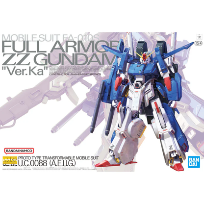 MG 226 FA-010S Full Armor ZZ Gundam "Ver.Ka"