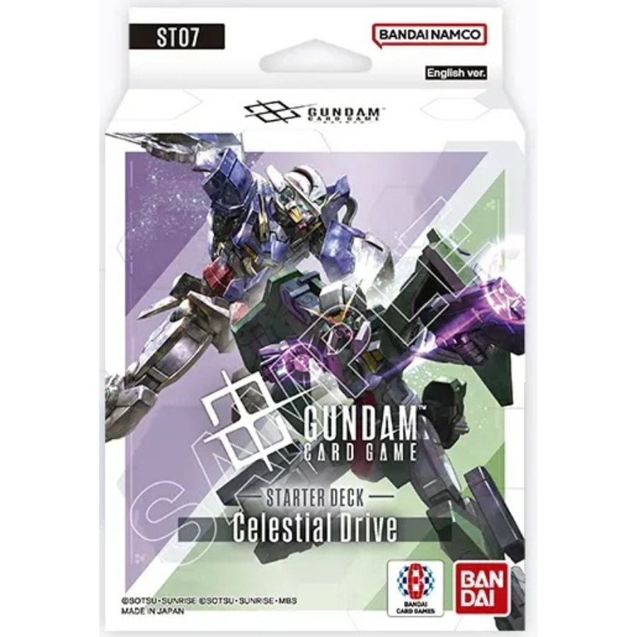 Gundam CG ST-07 Celestial Drive Starter Deck