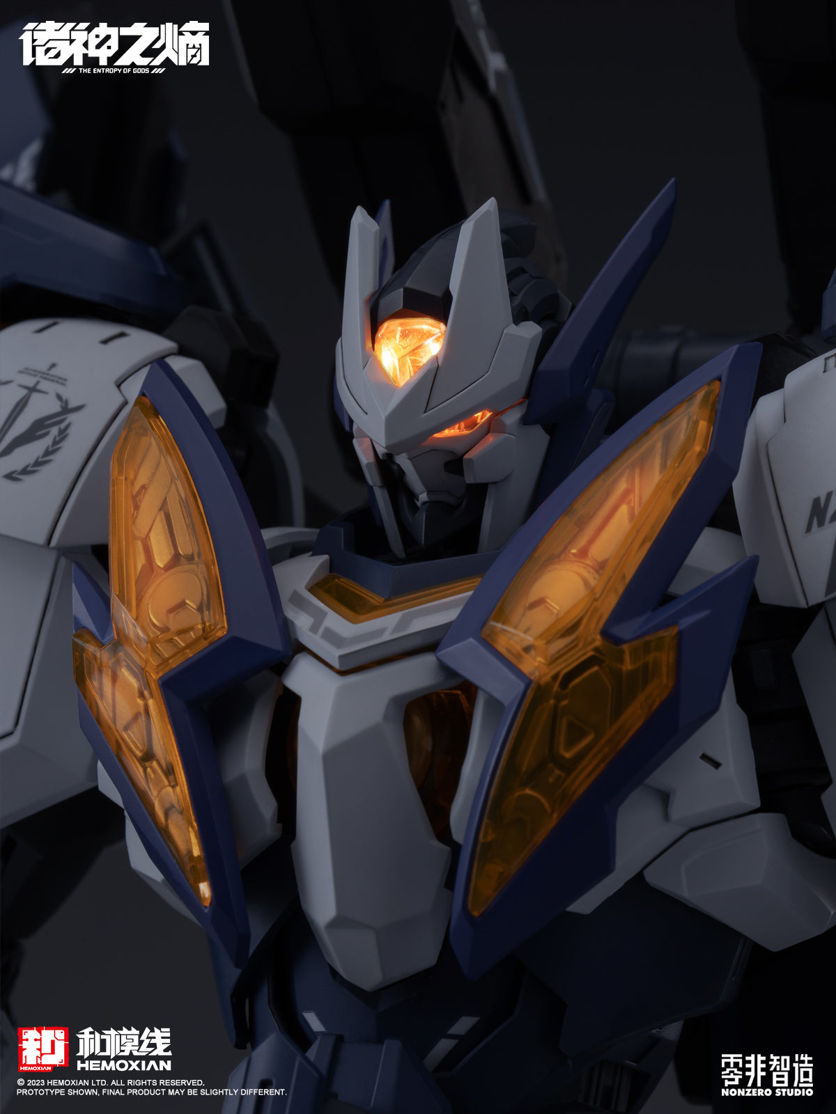 The Entropy of GODS (Hemoxian) 1/100 Thor Model Kit NONZERO STUDIO