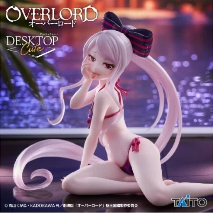 Overlord - Shalltear Desktop Cute Figure (Swimsuit Ver.)Renewal TAITO