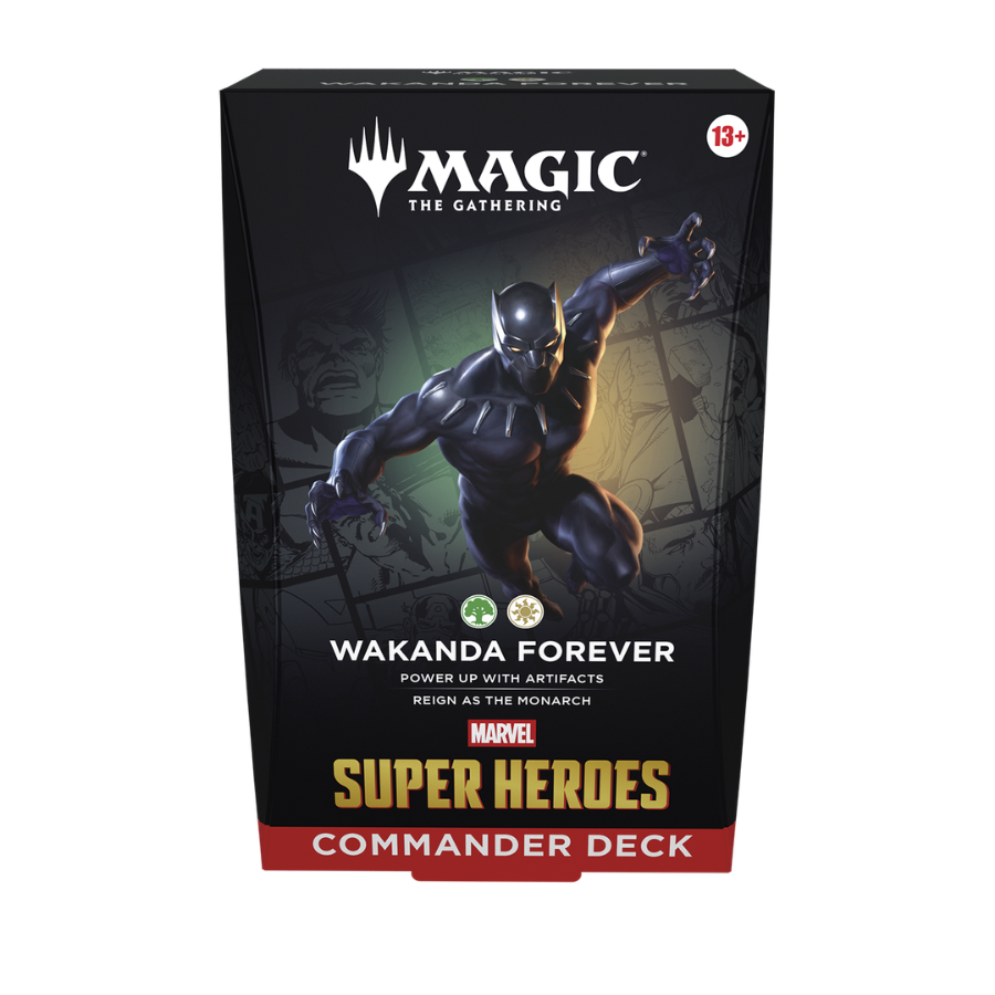 MTG Marvel Super Heroes Commander Deck