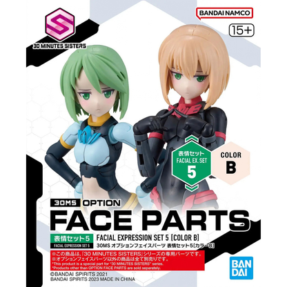 30MS Option Face Parts Facial Expression Set 5 (Color B)