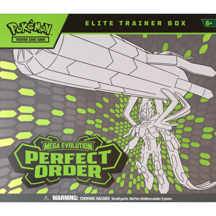 Pokémon TCG: Evolution Perfect Order Elite Trainer Box 9 packs