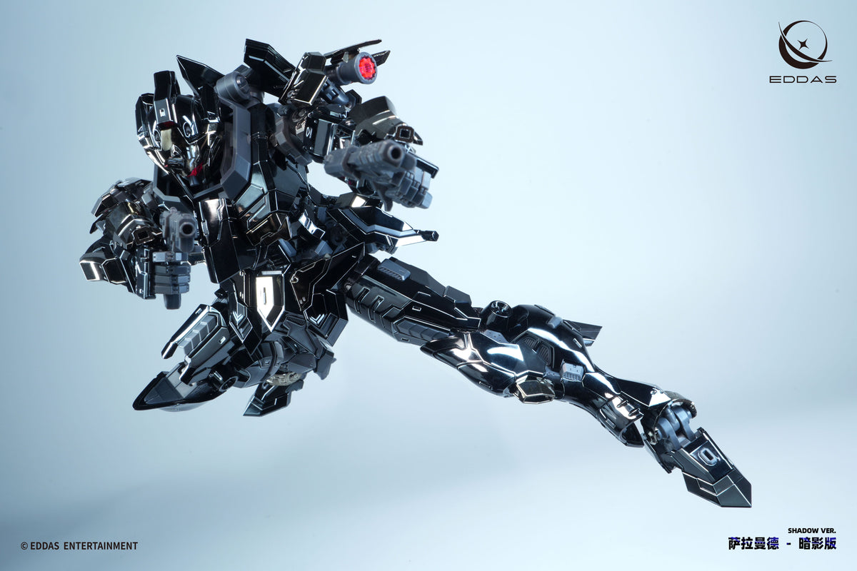 Eddas 1/100 ALF-PMC-01E Salamander Shadow Version Metal Frame Model Kit (Limited Edition)TRON Model Kit
