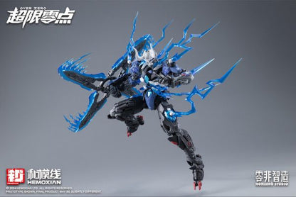 Over Zero Hemoxian 1/10 Lone Shadow Full-Set Model Kit NONZERO STUDIO
