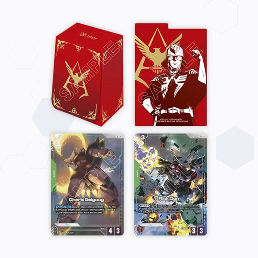 Gundam CG Official Deck Card Case Set 02