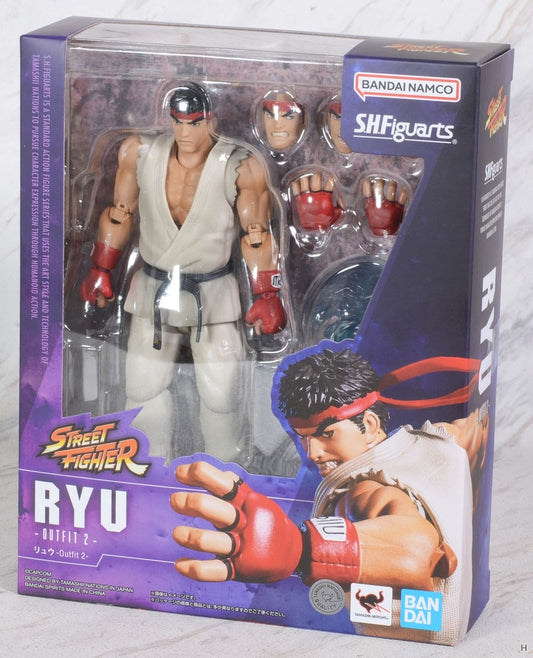 Street Fighter Bandai S.H.Figuarts Ryu -Outfit 2-