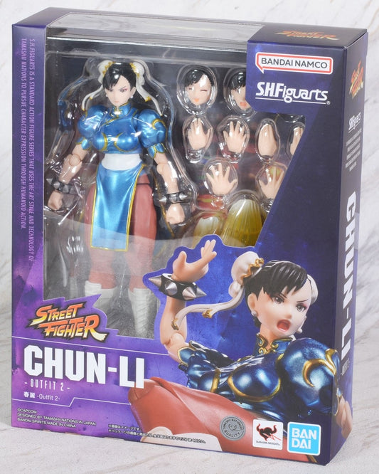 Street Fighter Bandai S.H.Figuarts Chun-Li -Outfit 2-