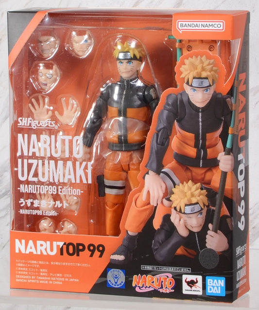 Naruto Bandai S.H.Figuarts Naruto Uzumaki -NARUTOP99 Edition-